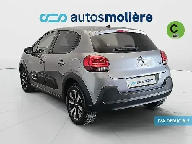 Usado Citroën C3 PureTech 83 CV (61 kW) 2024 Gris Berlina