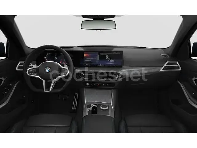 Usado BMW 320 Comfort Edition 190 CV (139 kW) 2025 Gris / plata Familiar