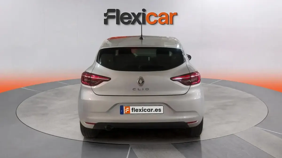 Usado Renault Clio V Equilibre 90 CV (66 kW) 2023 Gris Berlina