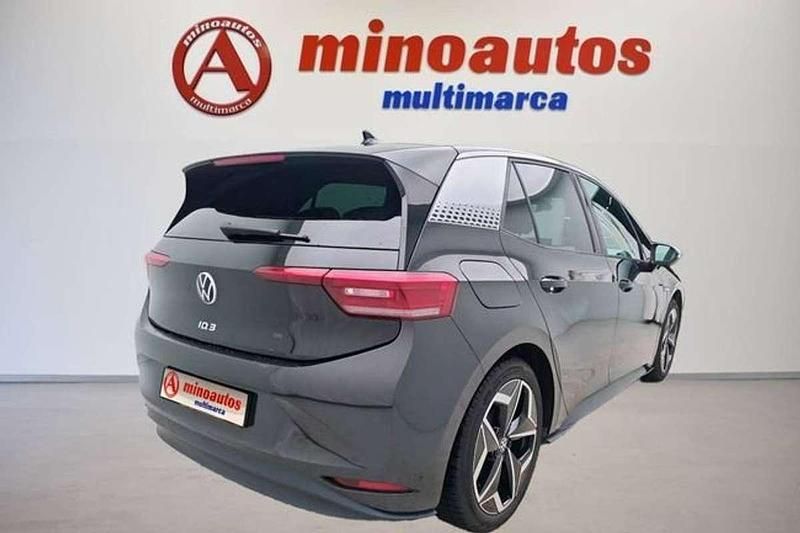 Usado VW ID.3 150 kW (204 CV) 2021 Gris Utilitario