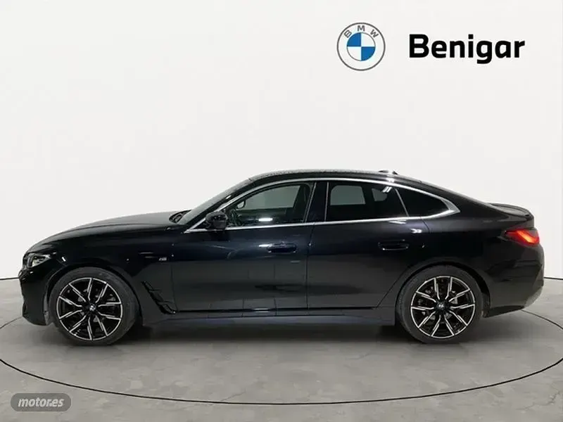 Usado BMW 420 Gran Coupé 190 CV (139 kW) 2022 Negro Coupe