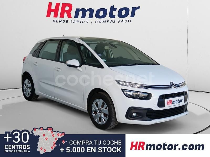 Blanco Usado 2018 Citroën C4 Picasso Live Monovolumen | 9690 € (Precio justo) - Imagen 1/4