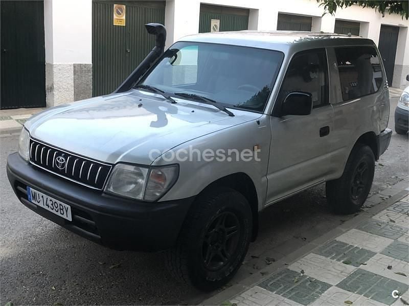 Usado Toyota Land Cruiser 125 CV (91 kW) 1998 Gris / plata SUV