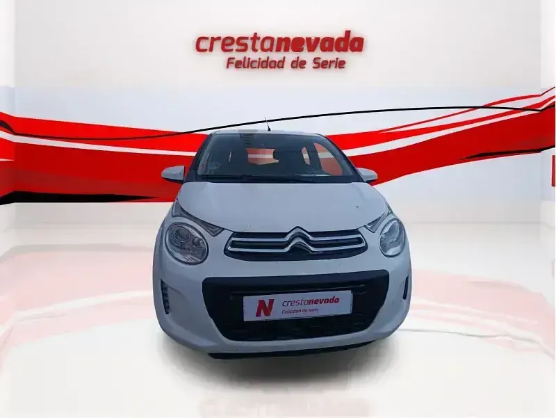 Usado Citroën C1 Feel 72 CV (52 kW) 2021 Blanco Utilitario