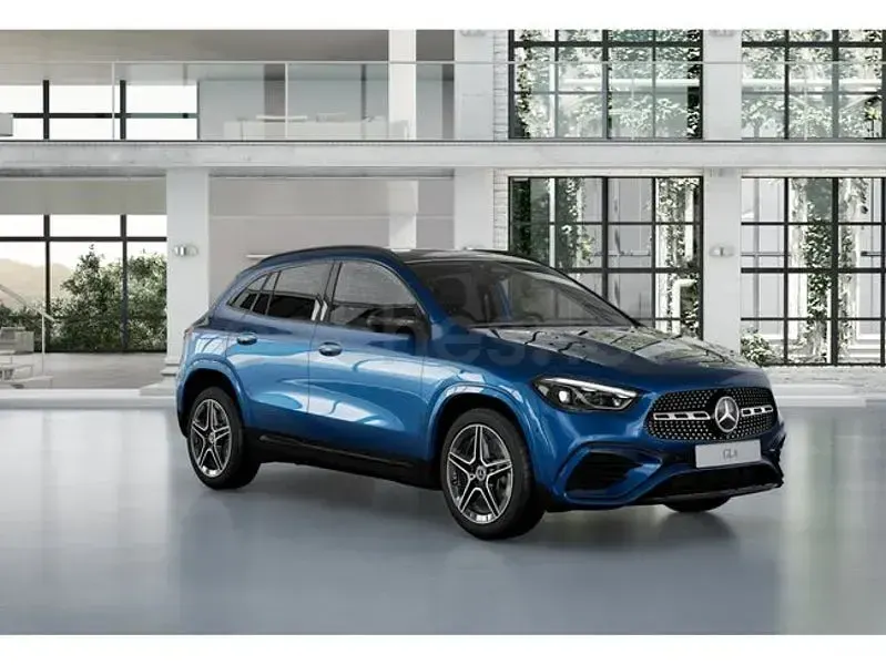 Usado Mercedes GLA220 190 CV (139 kW) 2025 Azul SUV