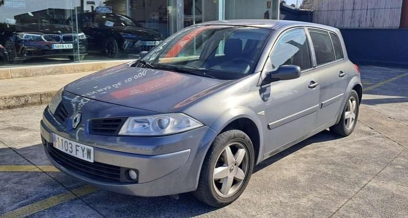 Usado Renault Mégane III Authentique 98 CV (72 kW) 2008 Gris Utilitario