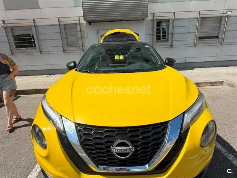 Usado Nissan Juke 114 CV (83 kW) 2025 Amarillo SUV