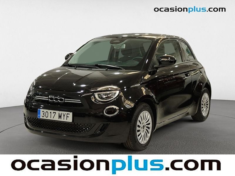 Negro Usado 2022 Fiat 500e Action Utilitario | 12.255 € (Buen precio) - Imagen 1/4