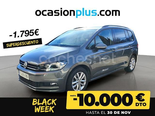 Gris / plata Usado 2019 VW Touran Business Monovolumen | 19.750 € (Precio justo) - Imagen 1/4