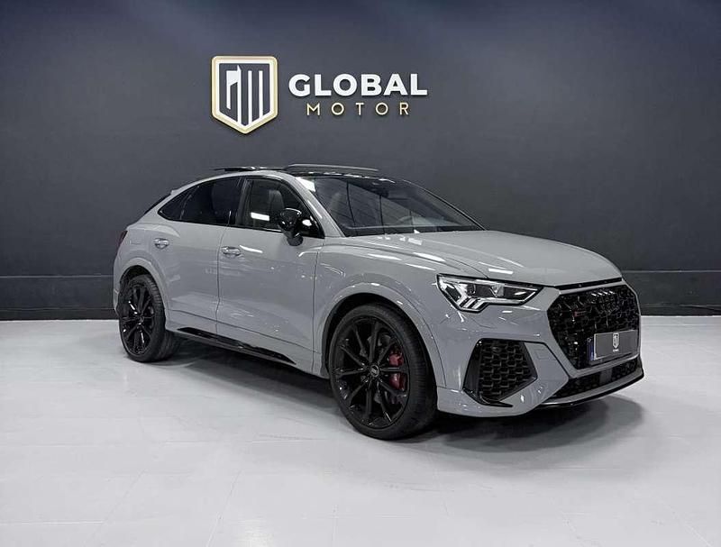 Usado Audi RS Q3 Sportback Ambiente 400 CV (294 kW) 2023 Gris SUV