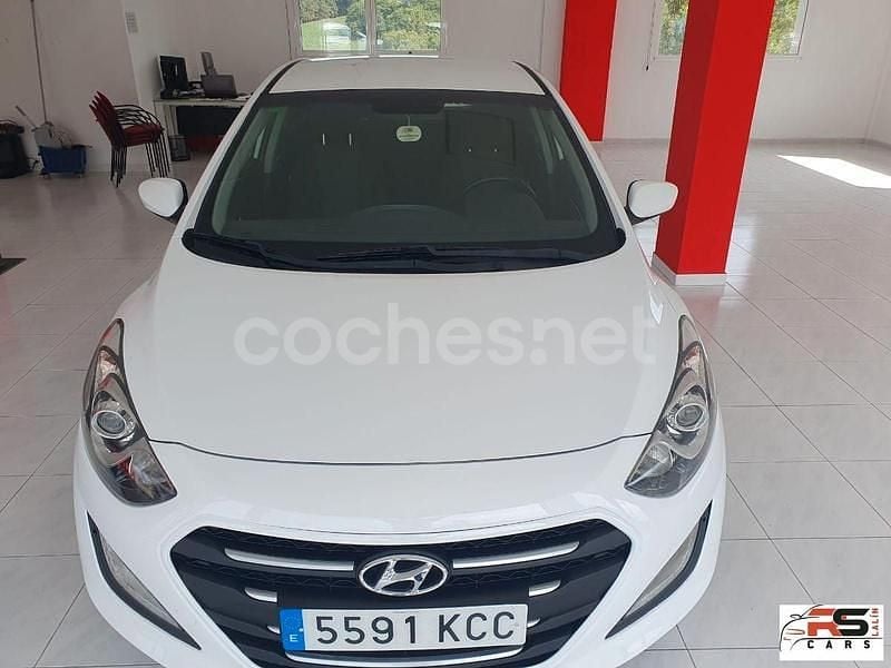 Brugt Hyundai i30 90 HK (66 kW) 2017 Hvid Sedan