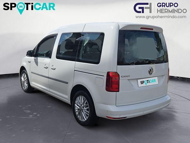 Usado VW Caddy Trendline 102 CV (75 kW) 2020 Blanco Monovolumen
