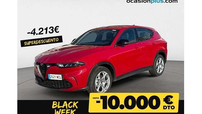 Rojo Usado 2022 Alfa Romeo Tonale Sprint SUV | 20.537 € (Buen precio) - Imagen 1/4