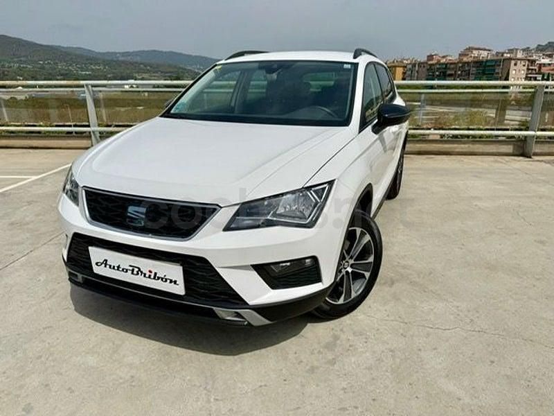 Usado Seat Ateca Style 115 CV (84 kW) 2020 Blanco SUV
