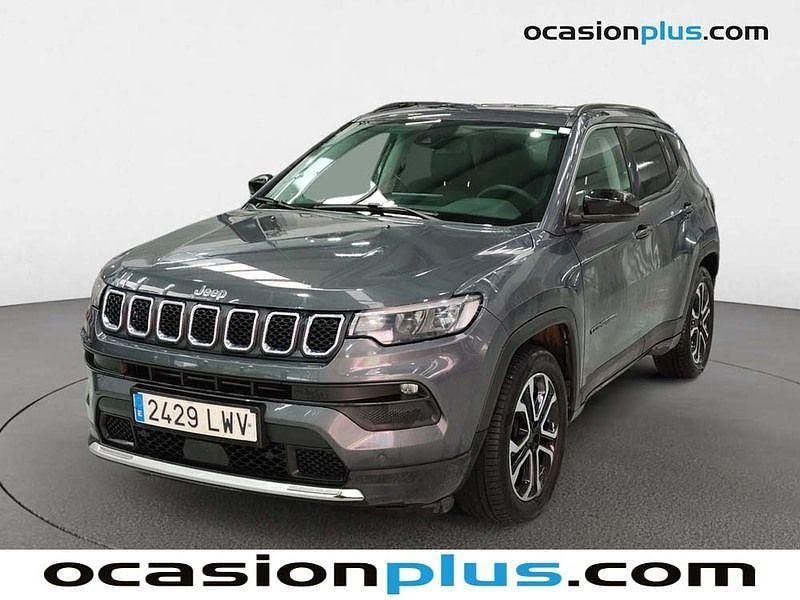 Gris Usado 2022 Jeep Compass Limited SUV | 16.864 € (Super precio) - Imagen 1/4