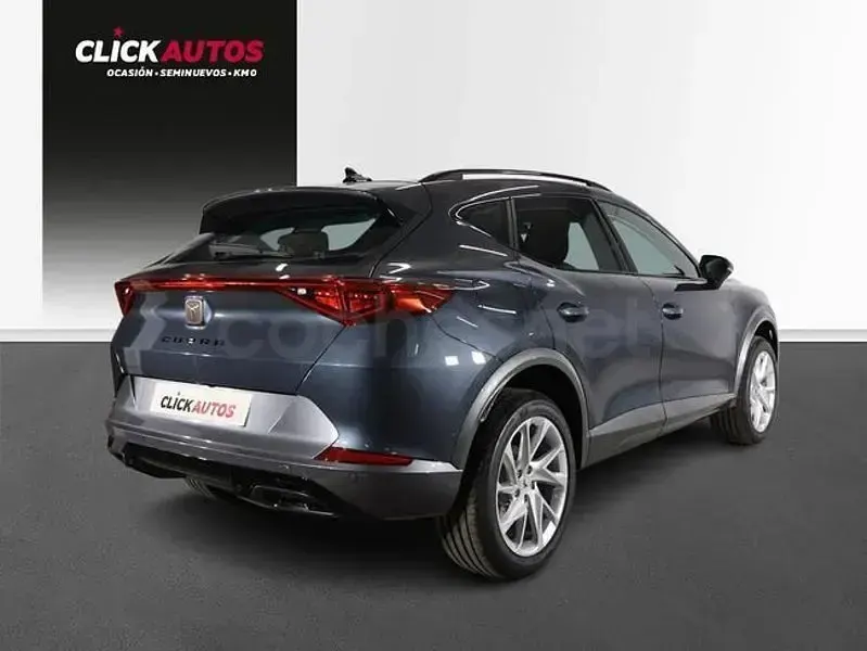 Usado Cupra Formentor 150 HP (110 kW) 2023 Cinzento SUV
