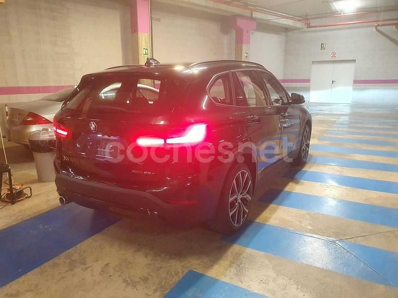 Usado BMW X1 Advantage 220 CV (161 kW) 2021 Negro SUV