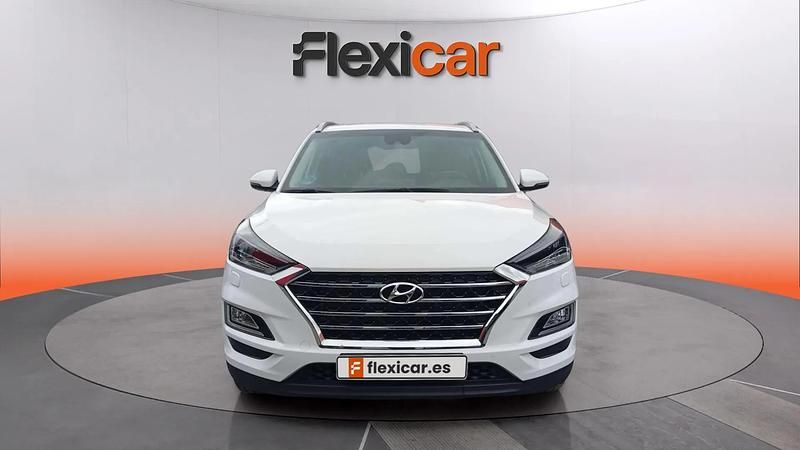 Usado Hyundai Tucson 132 CV (97 kW) 2019 Blanco SUV