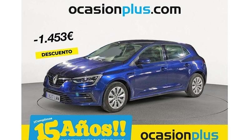 Azul Usado 2021 Renault Mégane IV Life Utilitario | 14.537 € (Buen precio) - Imagen 1/4