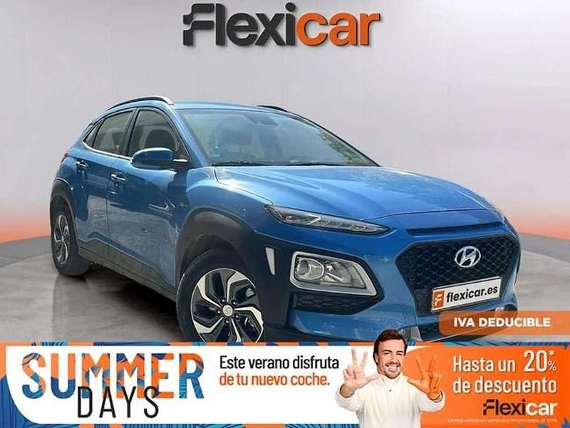 Azul Usado 2020 Hyundai Kona SUV | 17.890 € (Precio justo) - Imagen 1/4