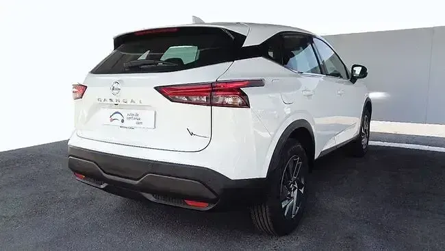 Usado Nissan Qashqai Acenta 140 CV (102 kW) 2023 Blanco SUV