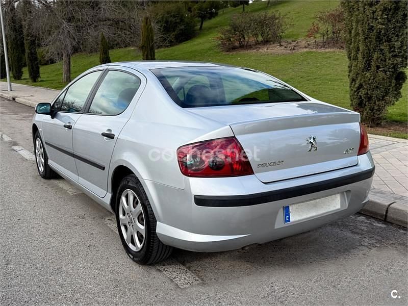 Usado Peugeot 407 125 CV (91 kW) 2007 Gris / plata Berlina