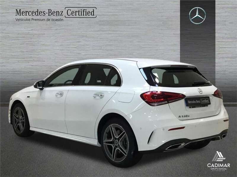 Usado Mercedes A250 218 CV (160 kW) 2020 Blanco Berlina