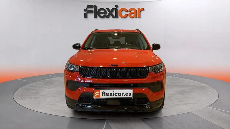 Usado Jeep Compass Limited 131 CV (96 kW) 2022 Rojo SUV