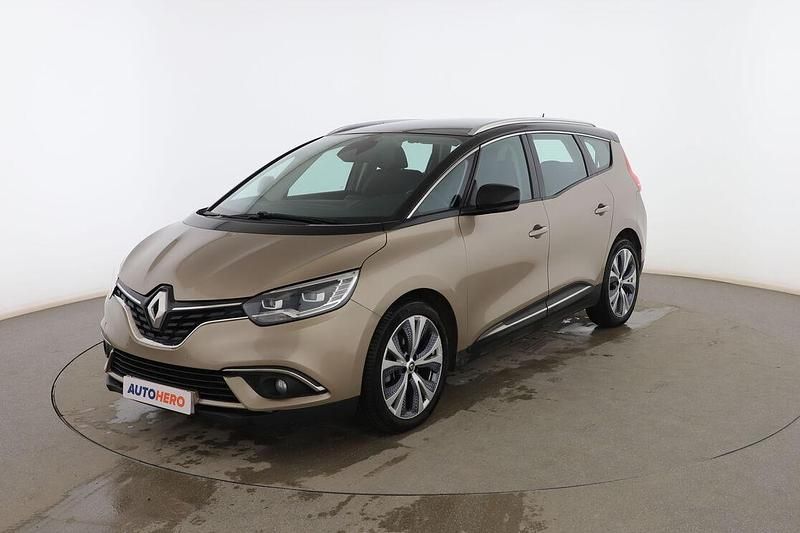 Beige Usado 2019 Renault Grand Scénic IV Zen Monovolumen | 14.699 € (Precio justo) - Imagen 1/3