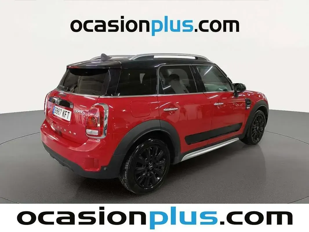 Usado Mini Cooper D Countryman 150 CV (110 kW) 2017 Rojo SUV