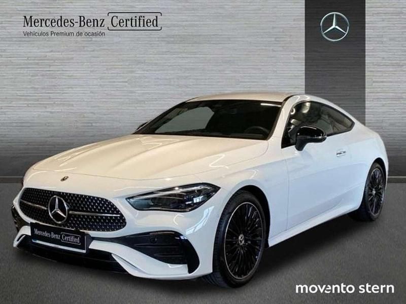 Blanco Usado 2025 Mercedes C220 Coupe | 58.600 € (Caro) - Imagen 1/4