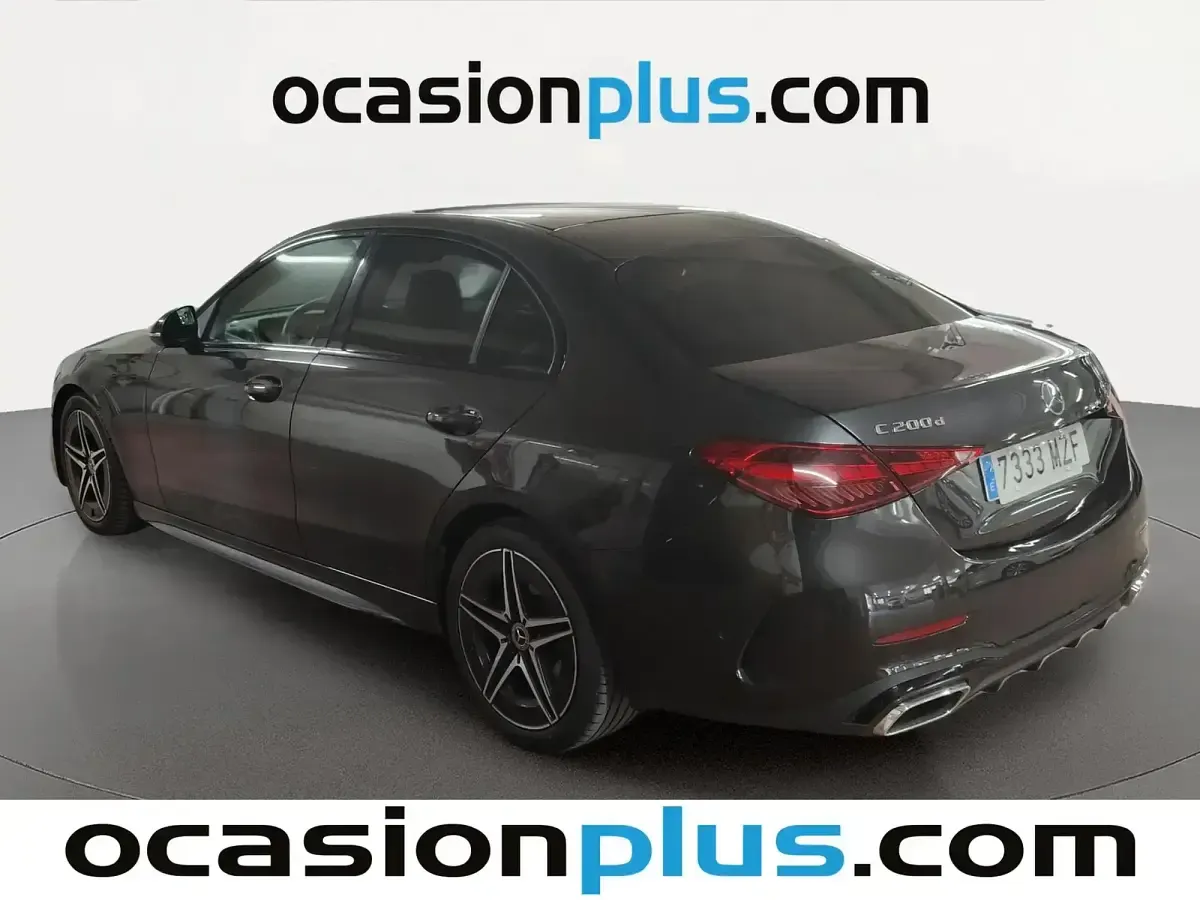 Usado Mercedes C200 163 CV (119 kW) 2025 Gris Berlina