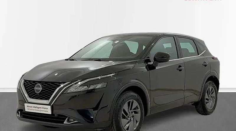 Usado Nissan Qashqai Acenta 158 CV (116 kW) 2024 Negro zaino SUV