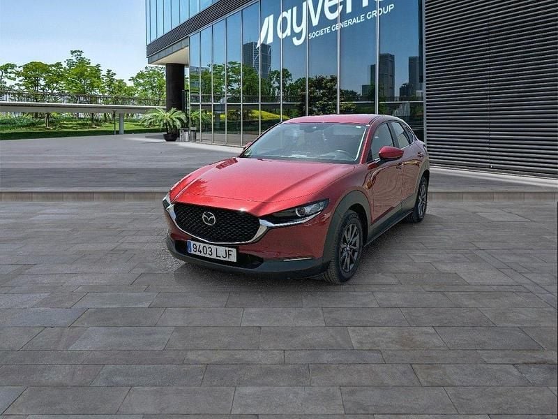 Rojo Usado 2020 Mazda CX-30 SUV | 20.200 € (Precio justo) - Imagen 1/4
