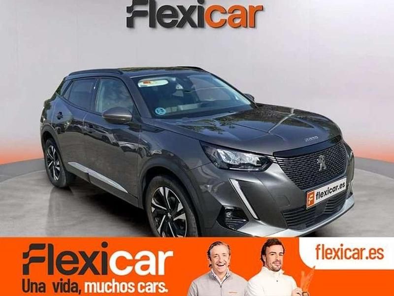 Gris Usado 2021 Peugeot 2008 Allure SUV | 13.590 € (Buen precio) - Imagen 1/4