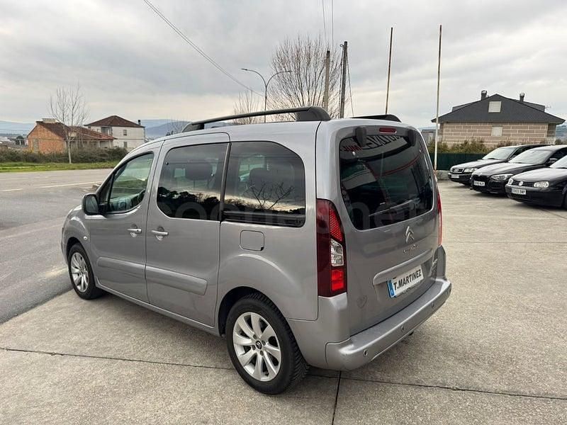 Usado Citroën Berlingo XTR 120 CV (88 kW) 2016 Gris / plata Monovolumen