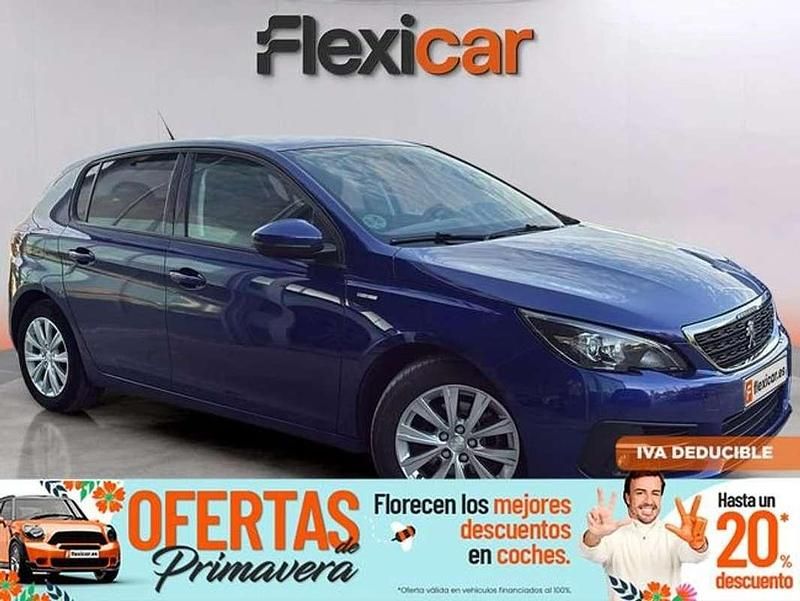 Usado Peugeot 308 SW Allure 131 CV (96 kW) 2020 Azul Familiar