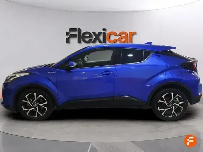 Usado Toyota C-HR Advance 122 CV (89 kW) 2022 Azul SUV