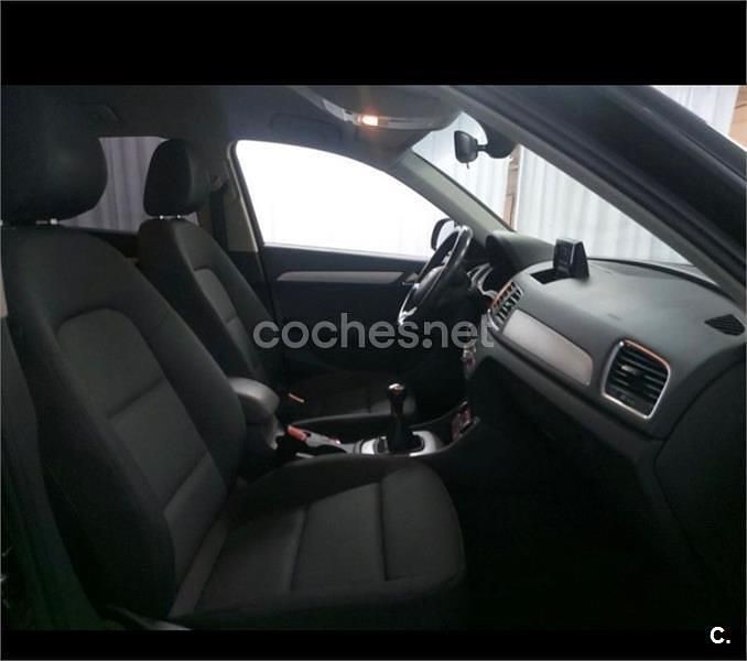Usado Audi Q3 Attraction 120 CV (88 kW) 2018 Negro SUV
