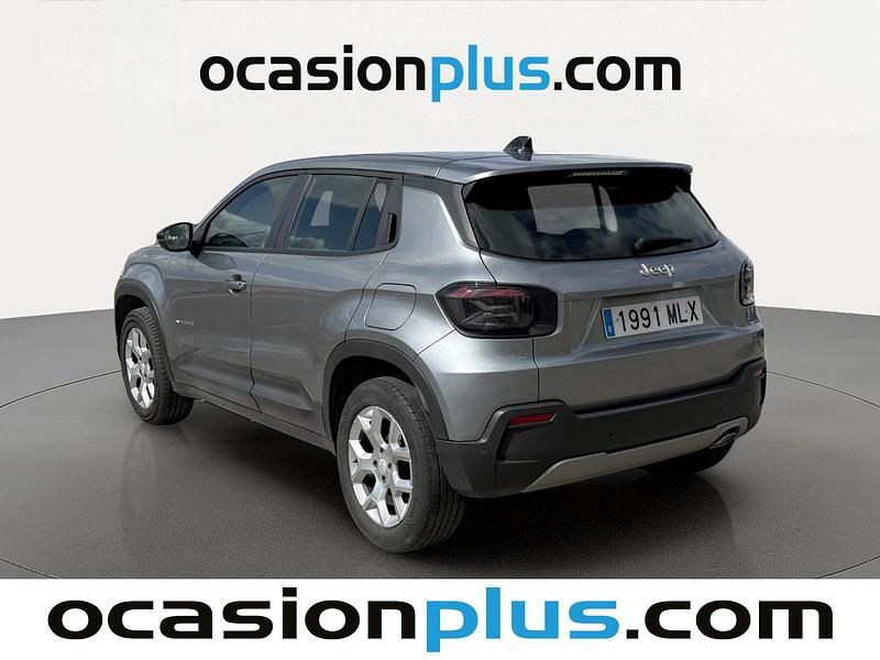Usado Jeep Avenger Altitude 101 CV (74 kW) 2023 Gris SUV