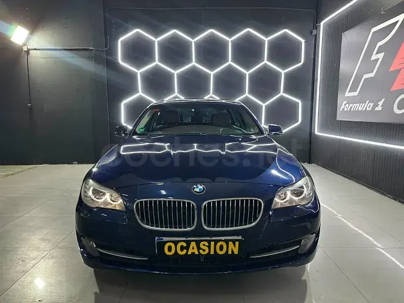 Usado BMW 525 218 CV (160 kW) 2013 Azul Familiar