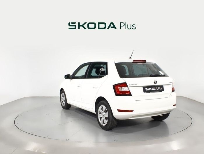 Blanco Usado 2019 Skoda Fabia Ambition Berlina | 12.300 € (Precio justo) - Imagen 1/4