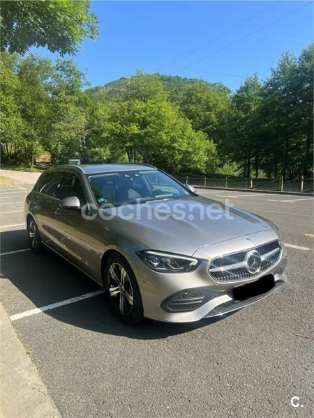 Usado Mercedes C200 163 CV (119 kW) 2022 Beige Familiar