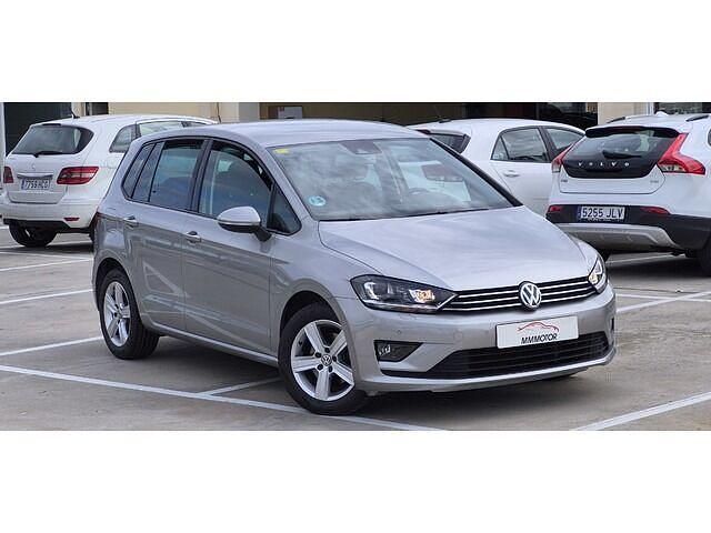 Usado VW Golf Sportsvan Advance 110 CV (80 kW) 2015 Gris Monovolumen