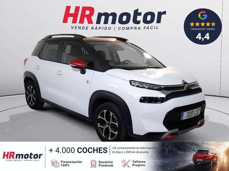 Usado Citroën C3 Aircross PureTech 110 CV (80 kW) 2021 Blanco SUV