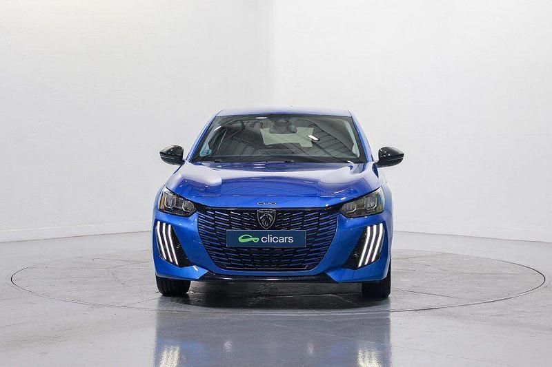 Usado Peugeot 208 Allure 100 CV (73 kW) 2024 Azul Utilitario