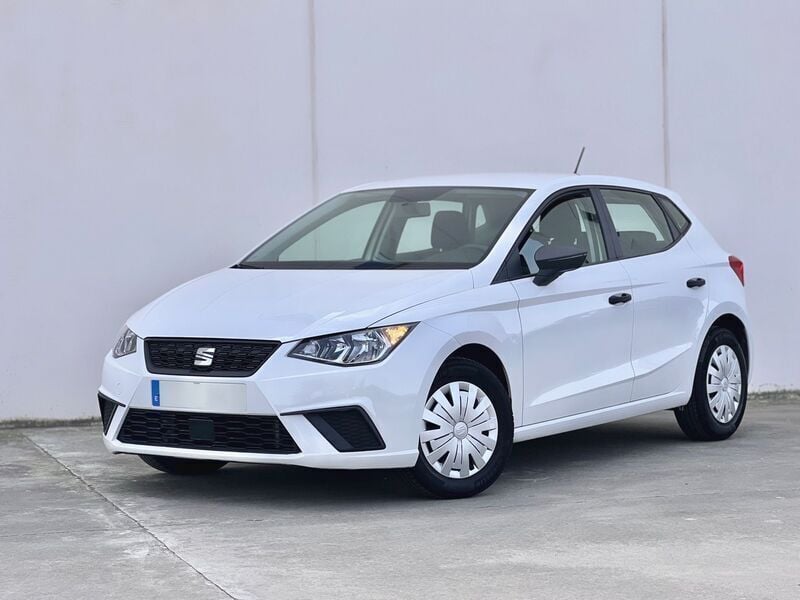 Blanco Usado 2019 Seat Ibiza Reference | 11.900 € (Precio justo) - Imagen 1/4