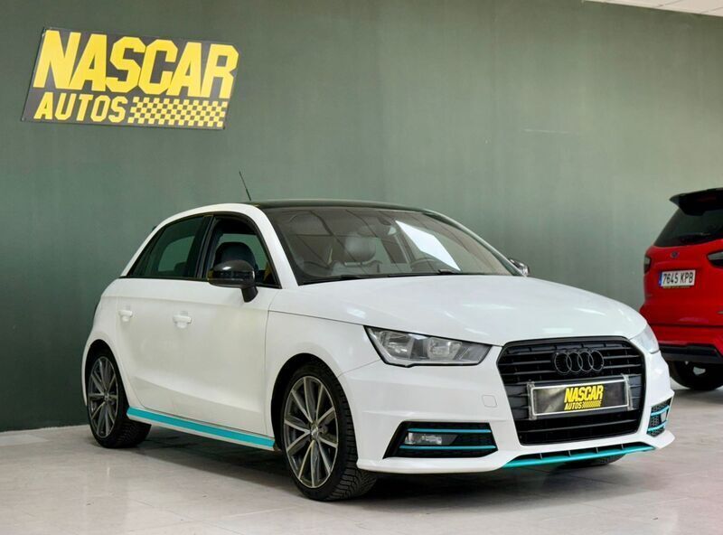 Usado Audi A1 95 CV (69 kW) 2018 Blanco Utilitario