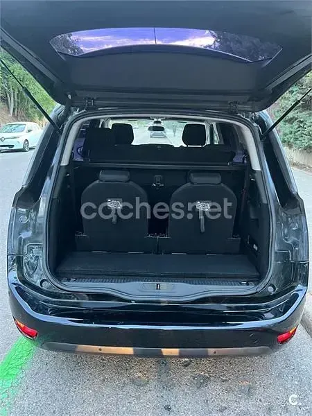 Usado Citroën Grand C4 Picasso Intensive 115 CV (84 kW) 2014 Negro Monovolumen