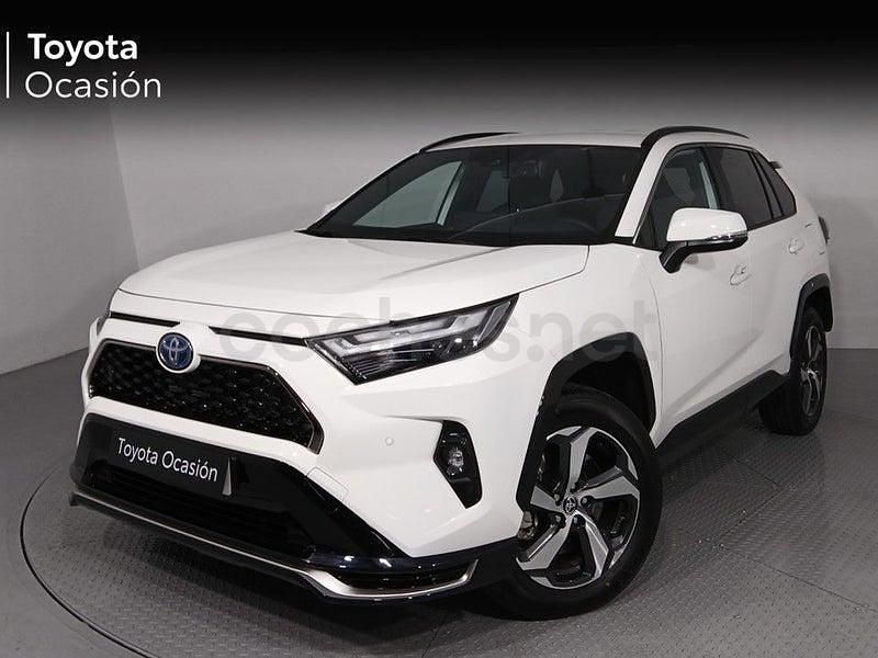 Usado Toyota RAV4 Hybrid Advance 306 CV (225 kW) 2025 Blanco SUV